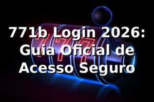 771b Login 2026: Guia Oficial de Acesso Seguro 🔒